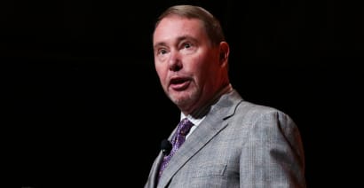 Gundlach says the Fed will break something if it sticks to its rate-hiking path