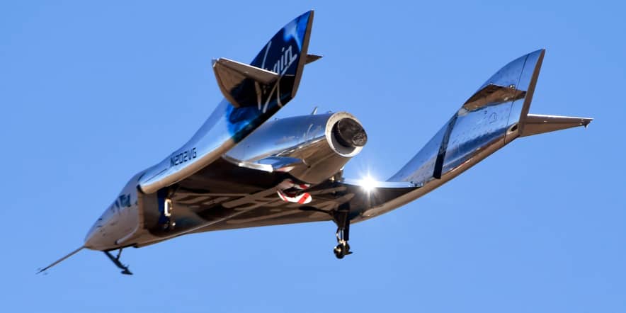 Stocks making the biggest moves midday: Virgin Galactic, iRobot, Cava, SoFi and more