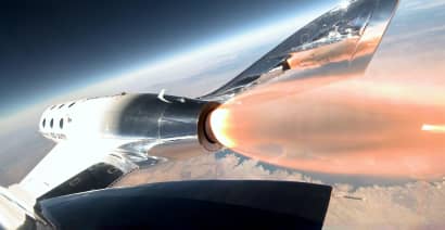 Virgin Galactic set first commercial space tourism flight for June; shares spike
