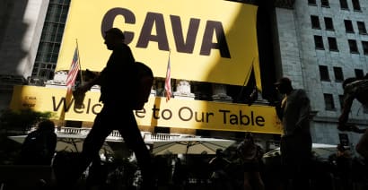 Mediterranean chain Cava stock soars more than 115% in market debut