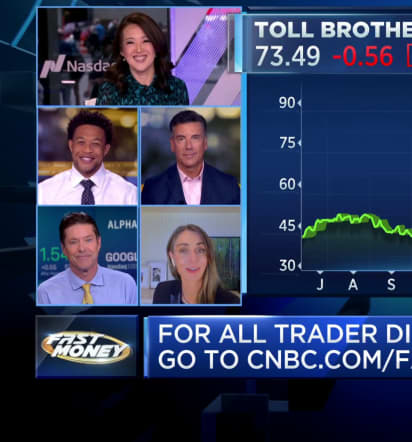 Final Trades: Tyler Technology, Pepsico, Toll Brothers, Micron