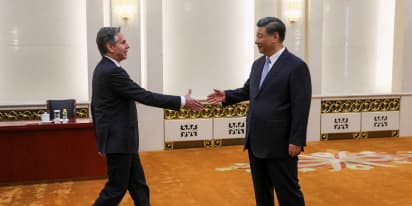 Blinken and Xi pledge to stabilize U.S.-China relations in rare Beijing talks